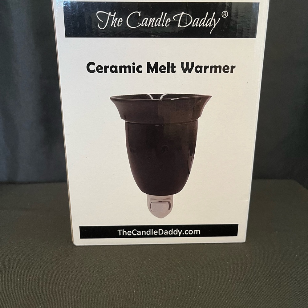 BNWT The Candle Daddy Ceramic Melt Warmer